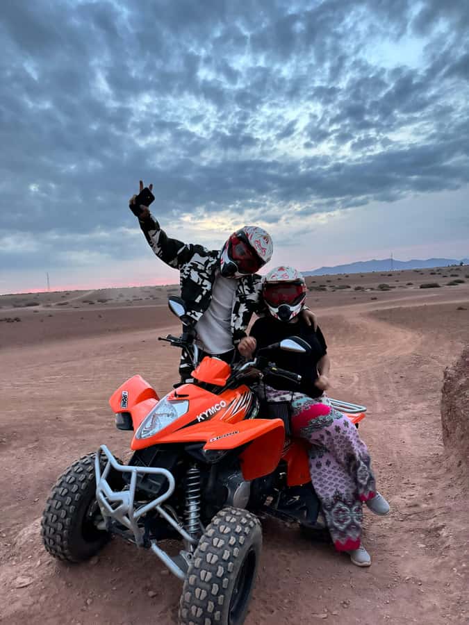 Marrakech: Quad excursion in the palm trees of Marrakech - When you should book it: sunset vs daytime