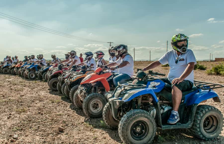 Marrakech: Quad Tour in Jbilets Desert with Palm Grove - Key things I’d circle before you book