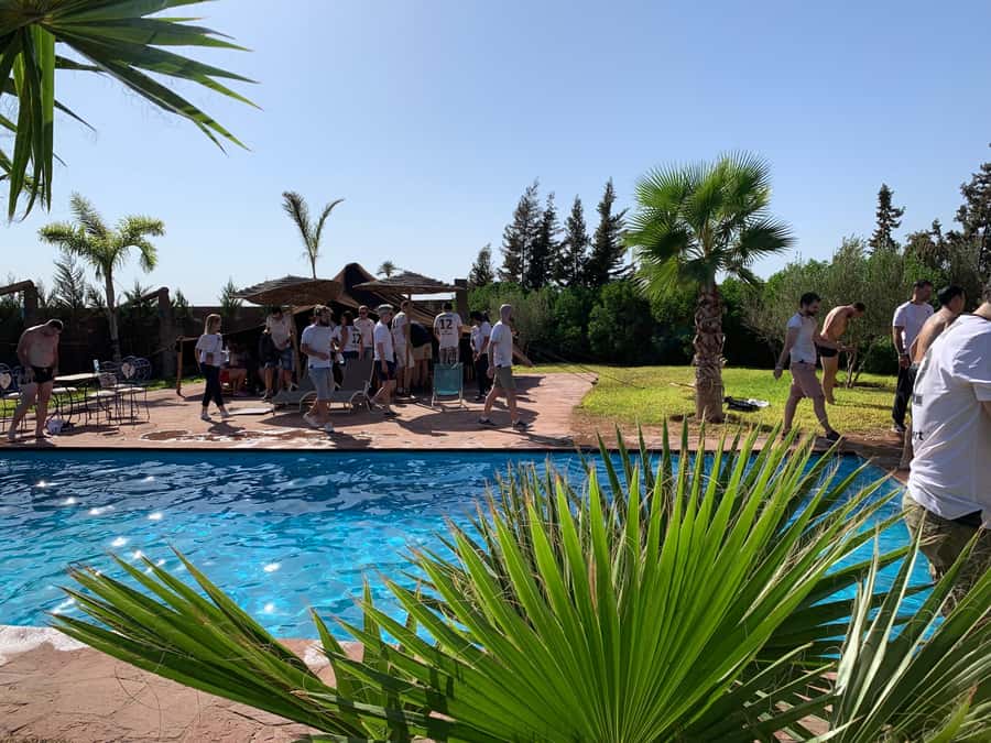 Marrakech: Quad Tour in Jbilets Desert with Palm Grove - Safety briefing first, then a 5-minute practice that makes a big difference