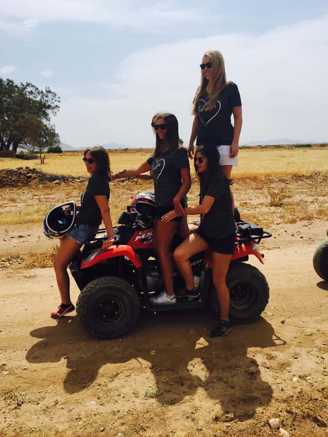 Marrakech: Quad Tour in Jbilets Desert with Palm Grove - Riding the Jbilets desert, Berber villages, and High Atlas views