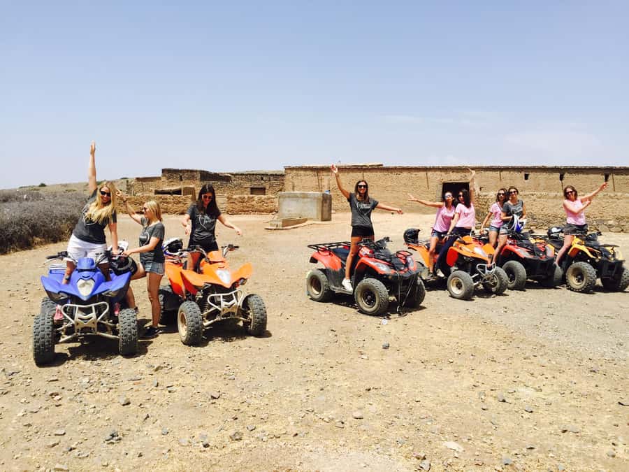 Marrakech: Quad Tour in Jbilets Desert with Palm Grove - Who should book this quad tour, and who might want a different style of day