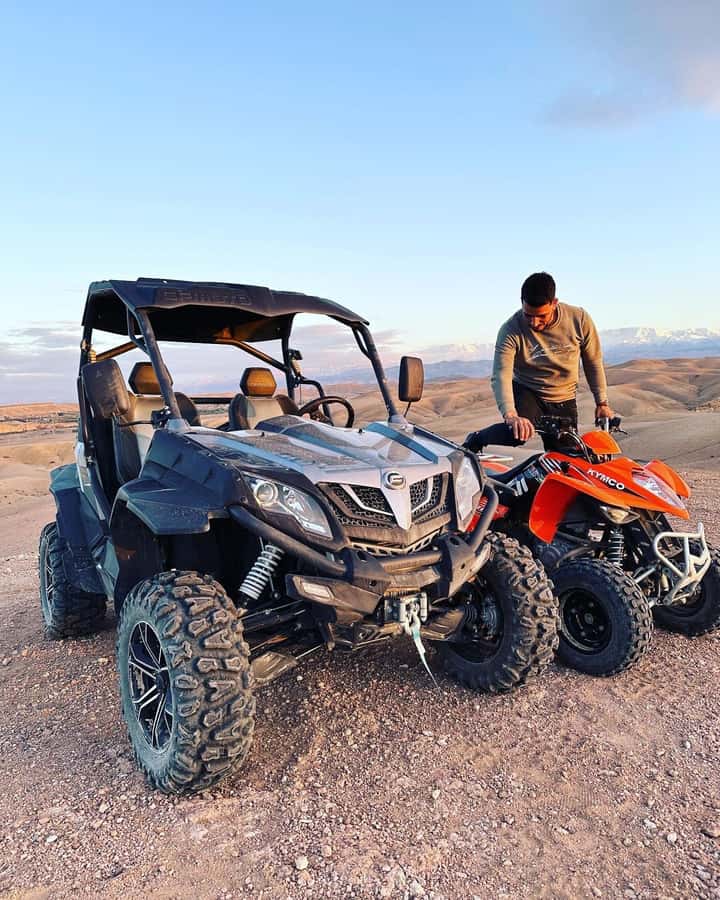 Marrakech : Ride buggy in the desert of the palm grove - Key highlights you will feel right away