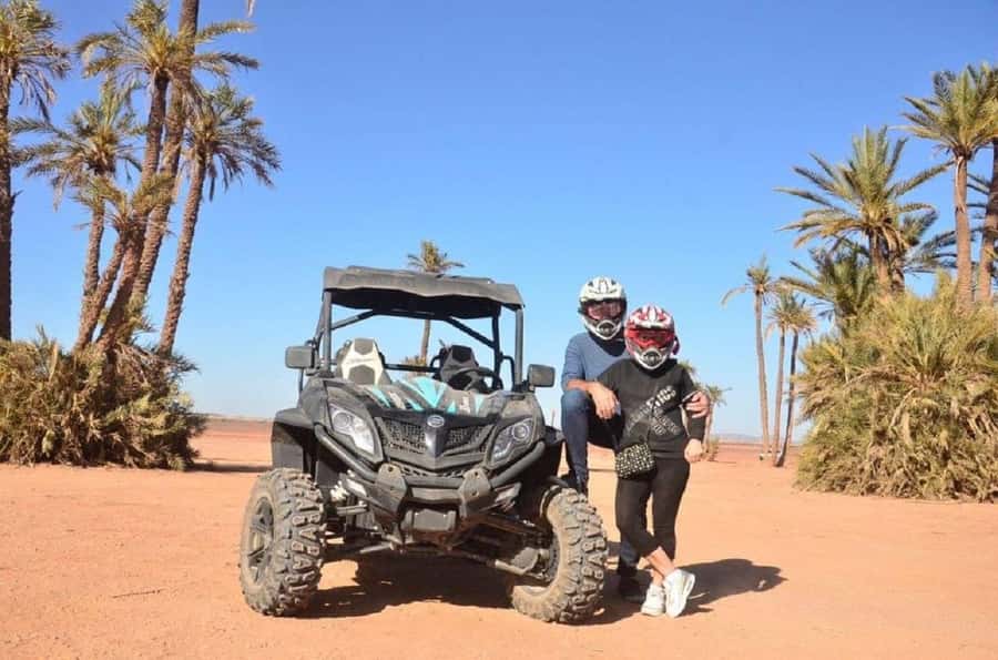 Marrakech : Ride buggy in the desert of the palm grove - Tips to make the ride smoother in real life