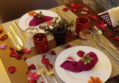Romantic Spa Experience with Dinner
