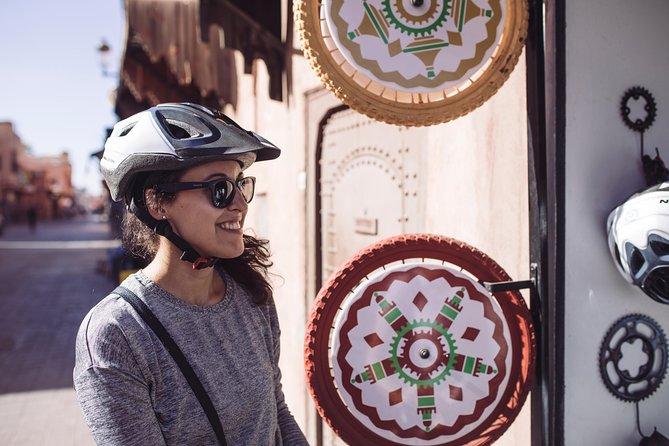 Marrakech’s Best Cycling Tour: Culture, Colors, and Charm - Entering Gueliz, the Newer Side of Town