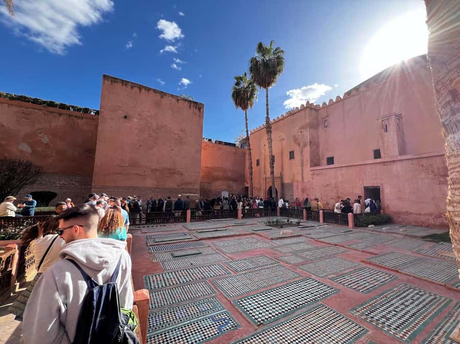 Marrakech: Saadian Tombs, Bahia Palace, Medina and Souk Tour - Bahia Palace by Si Musa and Ba Ahmed: Mosaic Rooms and Courtly Power