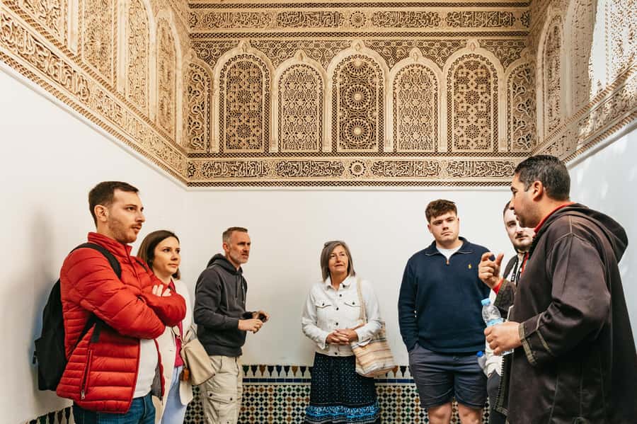 Marrakech: Saadian Tombs & Bahia Palace, Medina Guided Tour - Key things to know before you go