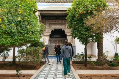 Saadian Tombs & Bahia Palace, Medina Guided Tour