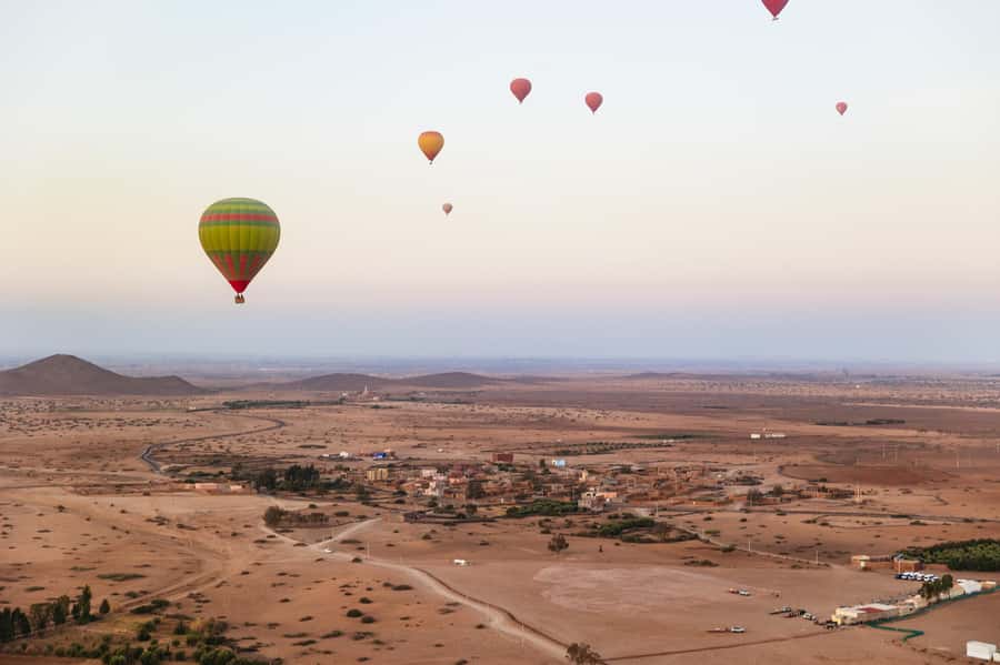 Marrakech: Shared Balloon Flight with Tea - Why this Marrakech balloon experience hits differently