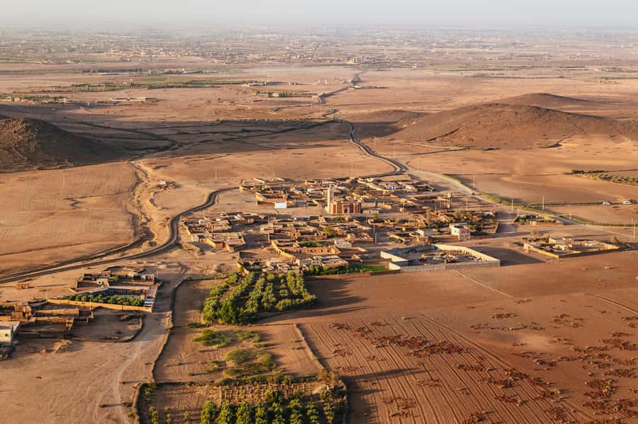 Marrakech: Shared Balloon Flight with Tea - The pre-flight safety briefing and what it actually means