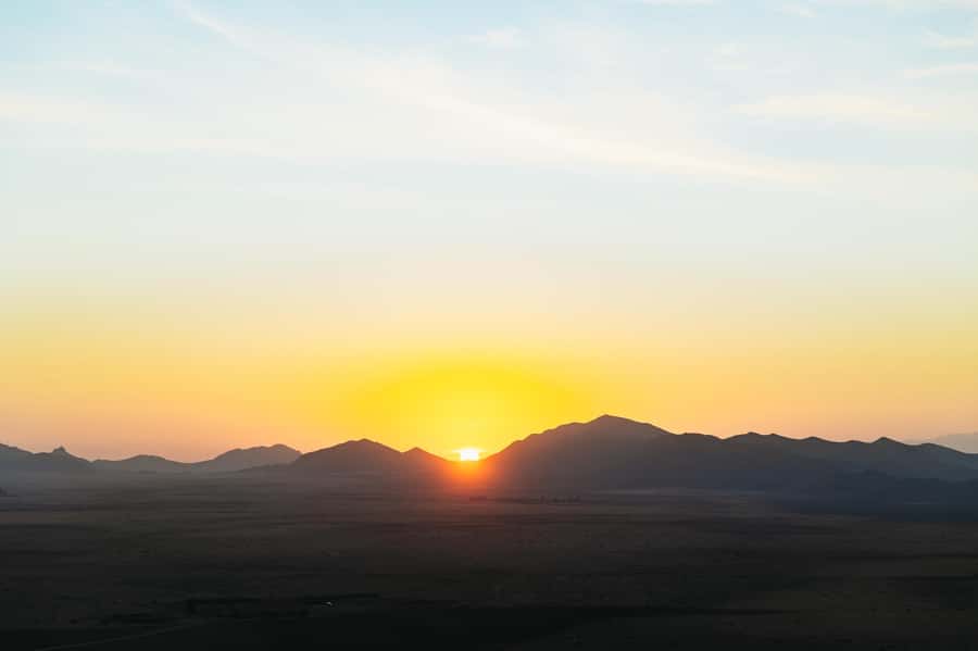 Marrakech: Shared Balloon Flight with Tea - Landing and the Berber tea moment that makes it feel real