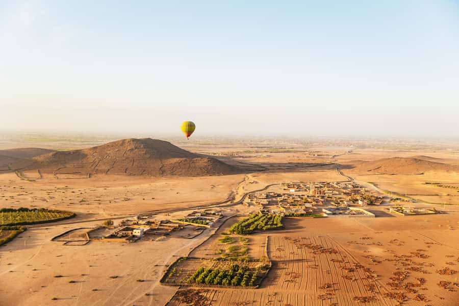 Marrakech: Shared Balloon Flight with Tea - Transportation, comfort, and the small rules that matter