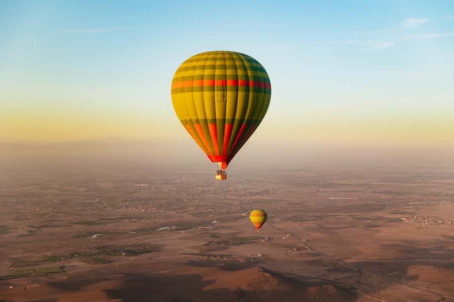 Marrakech: Shared Balloon Flight with Tea - Morning logistics, from hotel pickup to the launch site