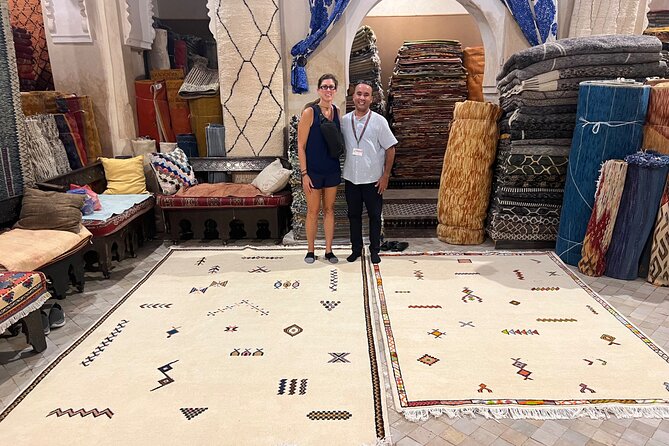Marrakech Shopping Tours : Private Souks Tour - Jemaa el-Fnaa to Hidden Workshops: Leather, Metal, Argan, and Mint Tea