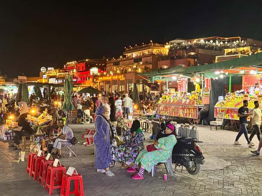 Marrakech: Souk by Night Medina Guided Walking Tour. - Key things I’d plan around