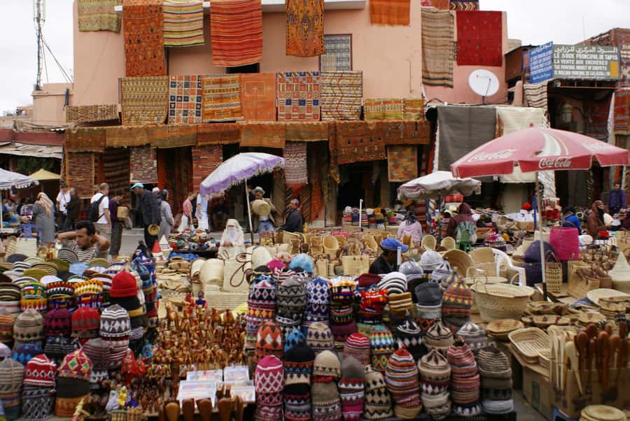 Marrakech & Souk Shopping Tour. - Bargaining with a guide: how you reduce stress and overpay
