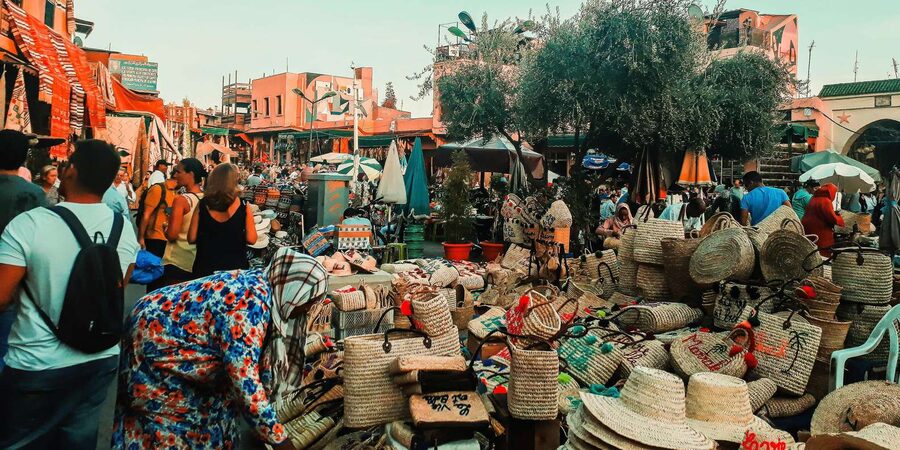 Marrakech & Souk Shopping Tour. - Workshops, henna, and local treats: the human side of shopping