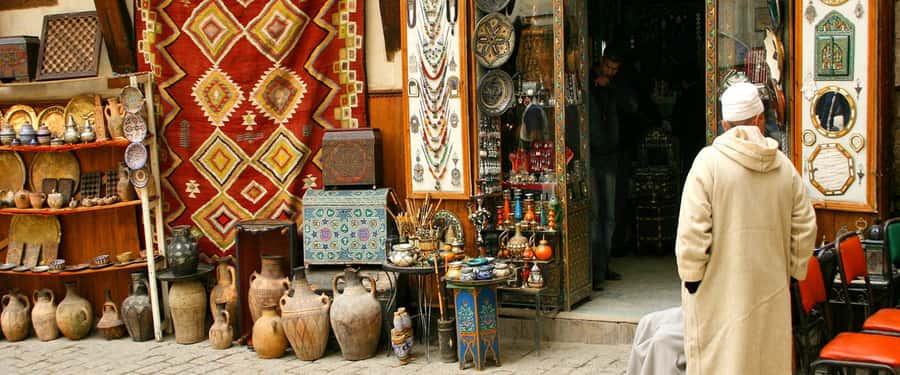 Marrakech & Souk Shopping Tour. - 2.5 hours in the souks: what happens during the walk