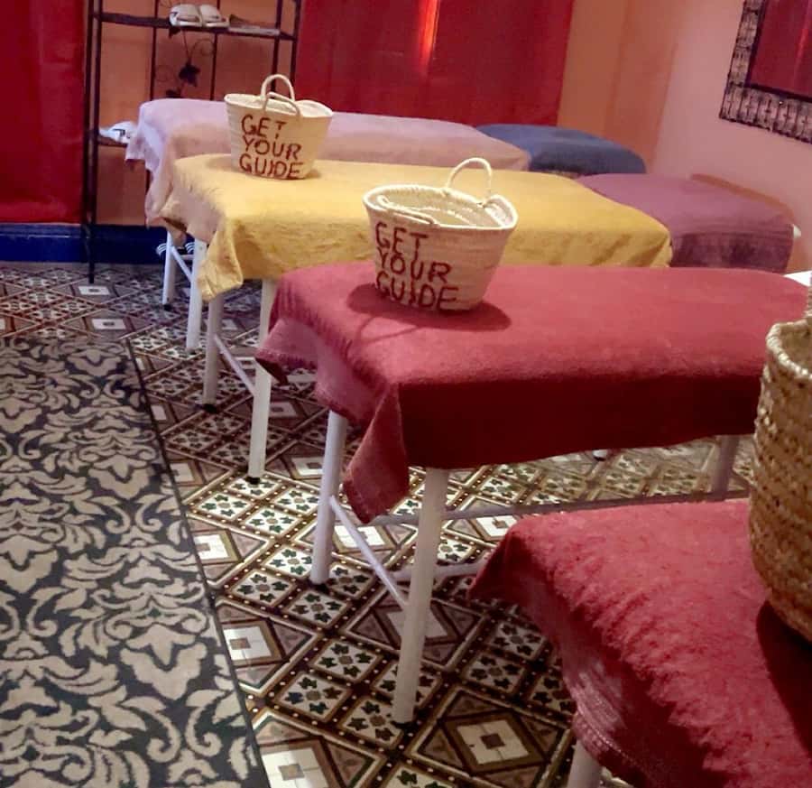 Marrakech: Souk Tour & Berber Hammam with Massage - What the hammam actually does for you (black soap, eucalyptus, heat)