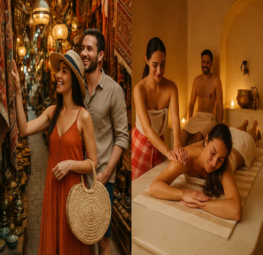 Marrakech: Souk Tour & Berber Hammam with Massage - Souk time with a real guide, not just a map