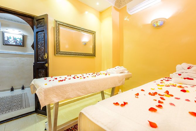 Marrakech: Spa Massage and Steam Hammam with Pickup - Black Soap and Eucalyptus Scrub (45 Minutes) for Skin That Feels Fresh