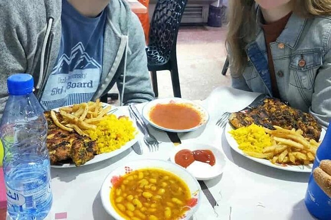 Marrakech Street Food Tour - Stop 2: The Menu Hits Hard, With Soups, Sweets, Tea, and Specialty Meat Dishes