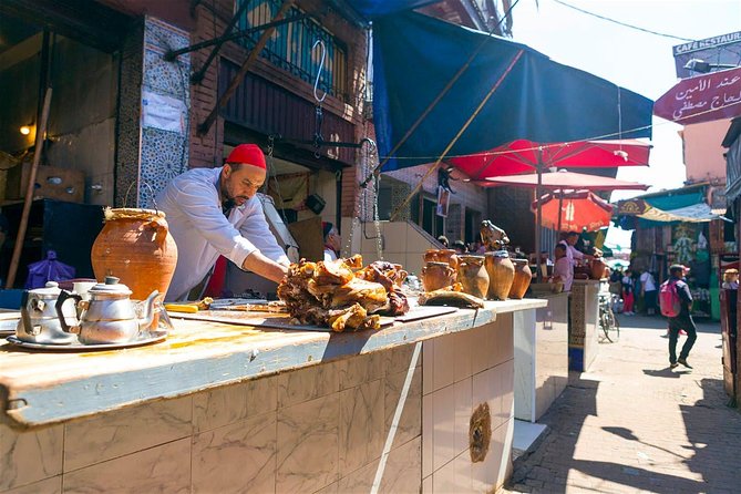 Marrakech: Street Food Tour by Night - Charcoal-Baked Tagine, Mechaoui Pit Ovens, and Hidden Restaurant Stops