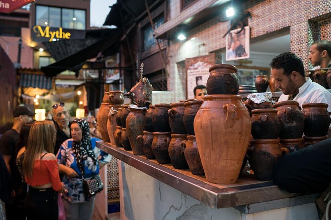 Marrakech: Street Food Tour by Night - Koutoubia Mosque Photo Stop, Then the Courtyard Tea Finale