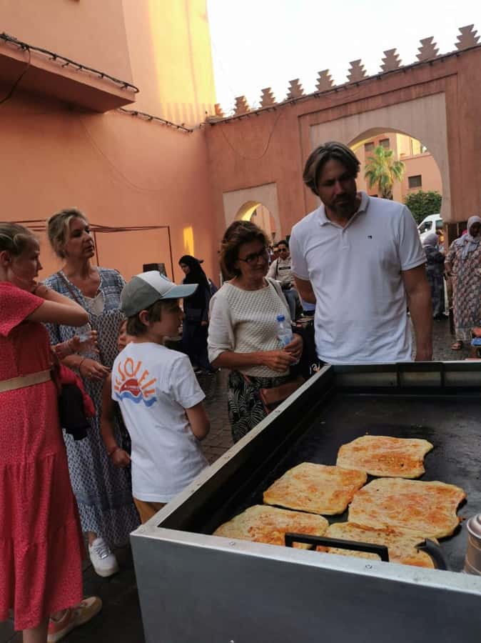 Marrakech: Street Food Tour with a Local Guide - The Walk Through Jemaa el Fnaa and Riad Zitoun Jdid Keeps It Moving