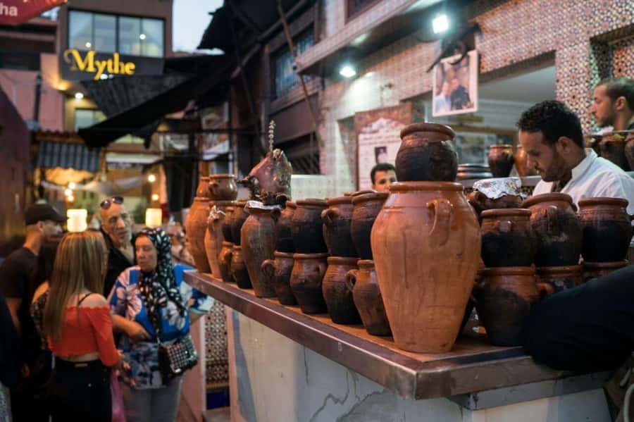 Marrakech: Street Food Tour with a Local Guide - Souk Semmarine Timing: Food Market Energy, Shopping Time, and More Bites