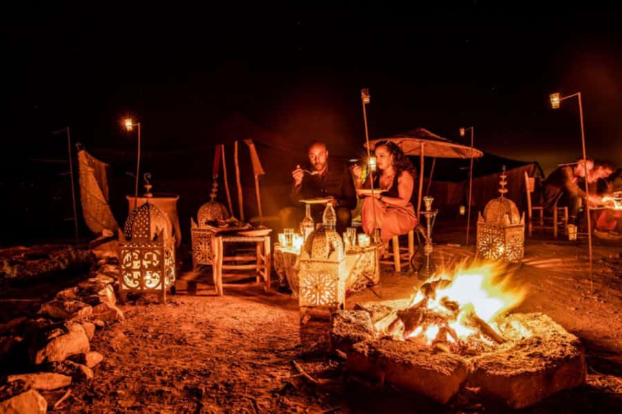 Marrakech: Sunset Dinner in Agafay Desert with Camel Ride - Agafay Desert sunset dinner, why it feels special near Marrakech