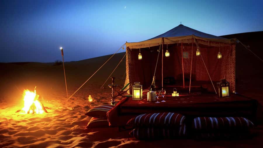 Marrakech: Sunset Dinner in Agafay Desert with Camel Ride - The Argan oil cooperative stop that can be educational, not pushy