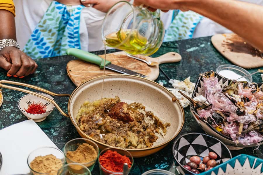 Marrakech: Tajine Cooking Class in a Traditional Riad - Dietary needs and who this experience suits best