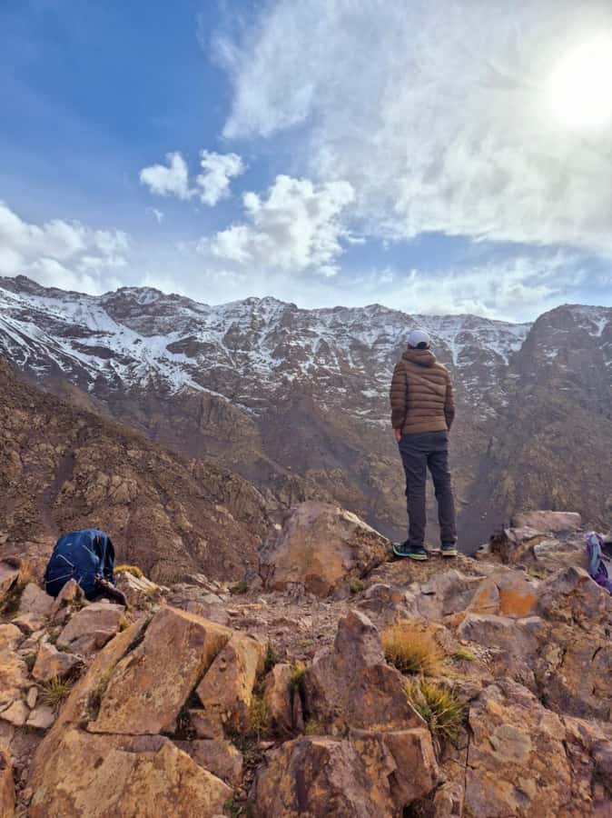 Marrakech: Tedli Summit Atlas Mountains Day Hike & Lunch - The climb to Tedli: how the 2,600-meter summit feels