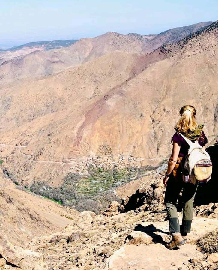 Marrakech: Tedli Summit Atlas Mountains Day Hike & Lunch - The return to Imlil: free time, waterfall time, then harira or bissara