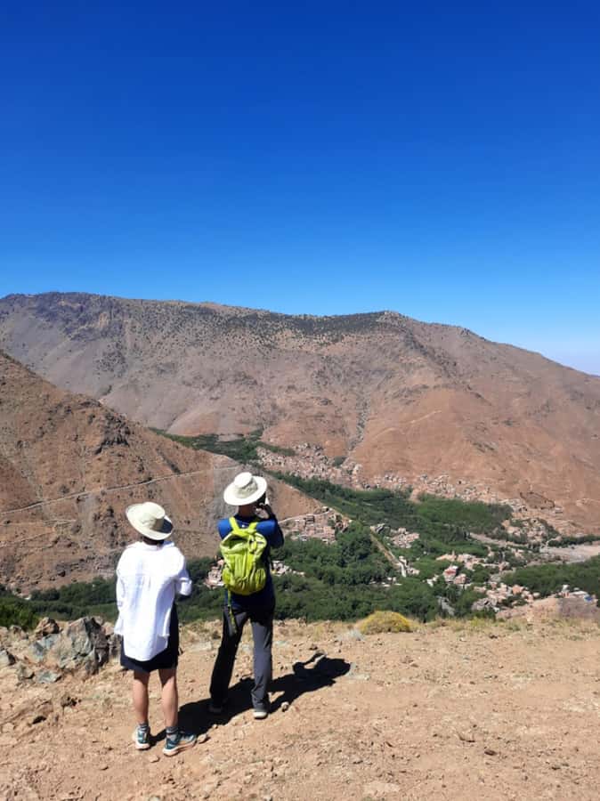 Marrakech: Tedli Summit Atlas Mountains Day Hike & Lunch - Guides and safety: why Hassan and Mohamed get praised so often
