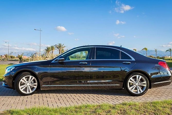 Marrakech to Casablanca Private Transfers - Marrakech Pickup: Hotel Doorstep, Luggage Help, and Riad Coordination