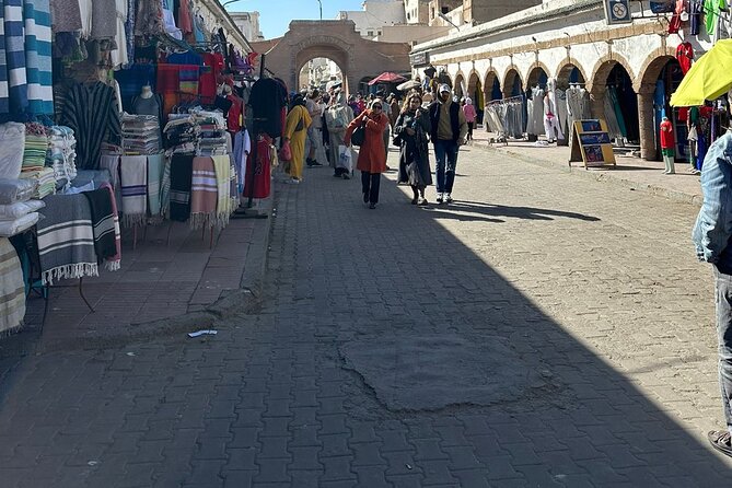 Marrakech to Essaouira / Small group day tour To Essaouira - Kite Surfing and Beach Wind: The Coast Part of the Story