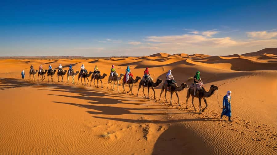 Marrakech to Fes: 3-Day Merzouga Desert Camel & Sandboarding - Ait Benhaddou UNESCO kasbah time, and how to make it count