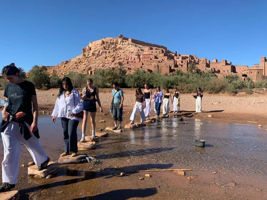 Marrakech to Fes: 3-Day Merzouga Desert Camel & Sandboarding - Desert camp night: private tent, star time, and the sound of Berber music