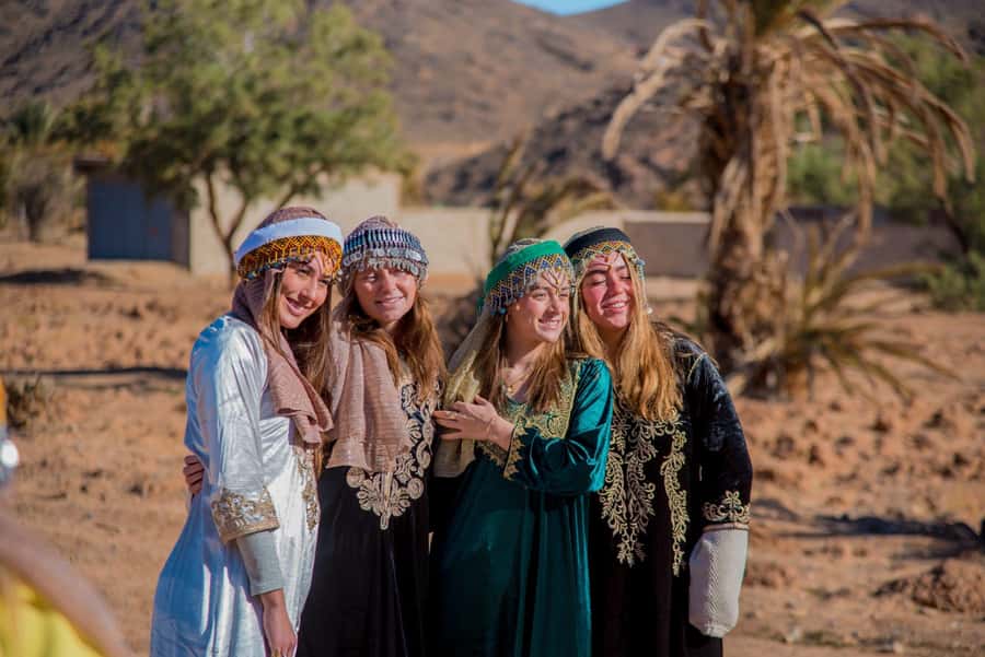 Marrakech to Fes: 3-Day Merzouga Desert Camel & Sandboarding - High Atlas morning: Tizi nTichka Pass sets the mood