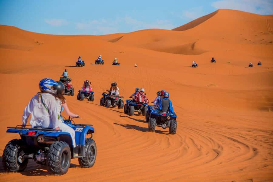 Marrakech to Fes: Quad, Dinner, Camel, 3-Day Desert Tour - Food, Lunch Budgets, and What’s Included in Meals
