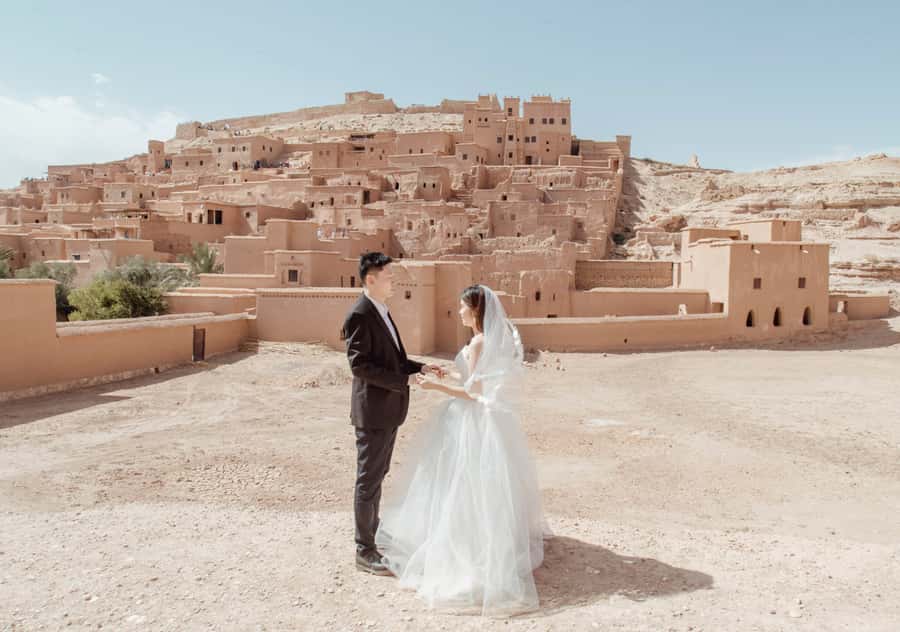 Marrakech to Fes: Quad, Dinner, Camel, 3-Day Desert Tour - Day 1 From Marrakech Up the High Atlas to Ait Ben Haddou