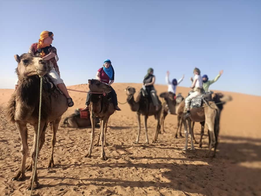 Marrakech to Fez via Merzouga Desert 3-Days Sahara Tour - The night in camp: stars, timing, and what to pack mentally