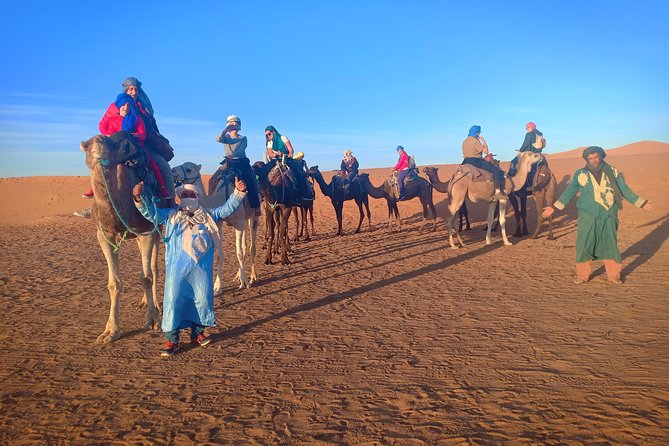 Marrakech to Fez via Merzouga Desert 3-Days Sahara Tour - The best way to enjoy Aït Benhaddou without feeling rushed