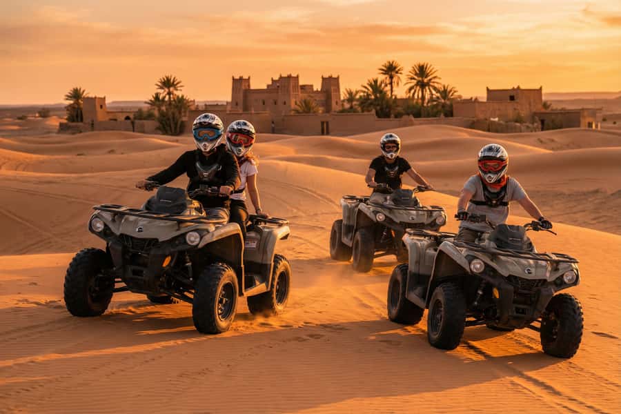Marrakech to Merzouga: 3-Day Sahara Desert Tour & Camel Ride - From Marrakech to the Atlas Pass, the Road Sets the Mood