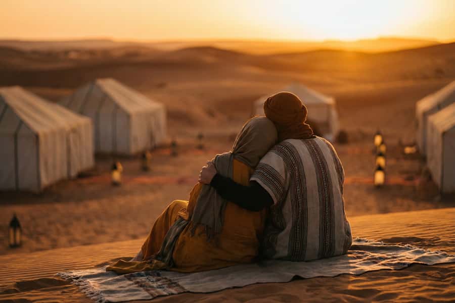 Marrakech to Merzouga: 3-Day Sahara Desert Tour & Camel Ride - Erg Chebbi Sunset Camel Ride: The Moment the Sahara Becomes Real