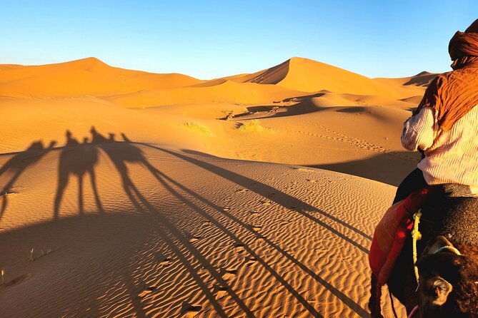 Marrakech to Merzouga: 4 Day Adventure with 2 Nights in Desert - Two desert nights at Erg Chebbi: what you actually do after the first sunset