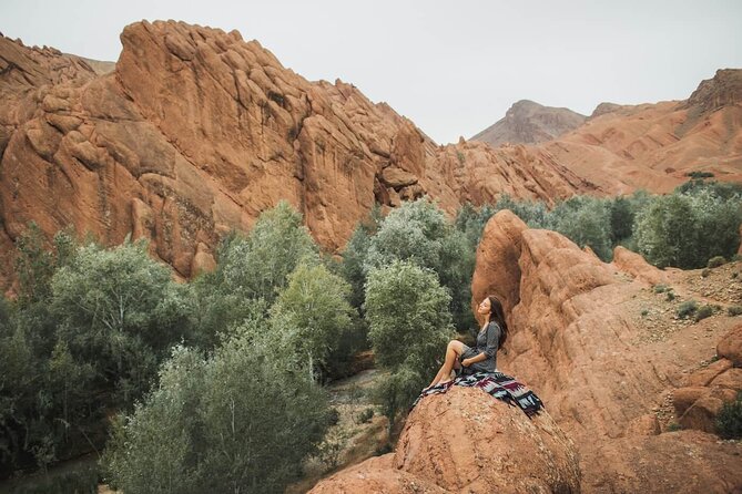 Marrakech to Merzouga: 4 Day Adventure with 2 Nights in Desert - Day 3: Nomad tea, Mfis mines, Khemliya music, and optional quad time
