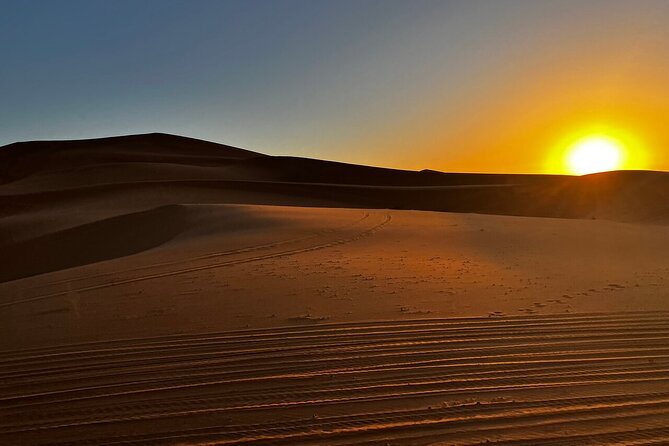 Marrakech to Merzouga Desert 3-Day via the High Atlas Mountains - Desert to Marrakech, with roses valley lunch and another Tizi n’Tichka crossing